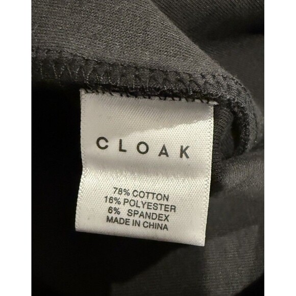 NEW Cloak Brand Joggers Tactical  Men’s Size Medium Black drawstring sweatpants - Picture 10 of 10